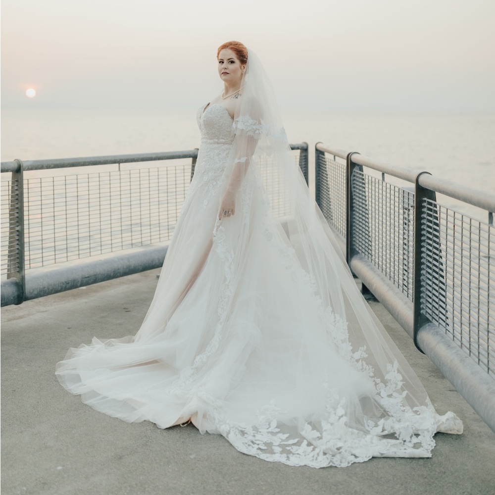 Beloved by Casablanca 325 CUSTOM GOWN